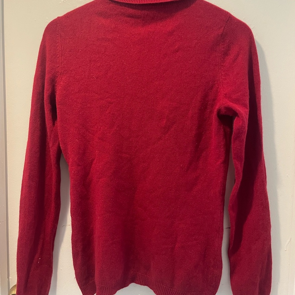 Ann Taylor 100% cashmere turtleneck Sweater